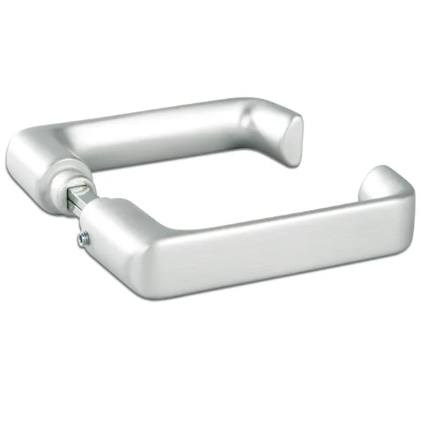Alea / Olis / Studio lever handle, flat oval shape